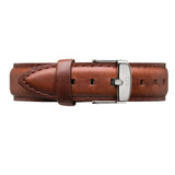 Buy Shop Daniel Wellington St Mawes White Dial Brown Leather Strap Watch For Men - DW00100052 USA Online