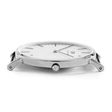 Buy Shop Daniel Wellington St Mawes White Dial Brown Leather Strap Watch For Men - DW00100052 USA Online