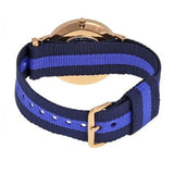 Buy Shop Daniel Wellington Classic Swansea White Dial Two Tone Nylon Strap Watch For Women - 0504DW USA Online