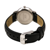 Buy Shop Daniel Wellington Classy Sheffield White Dial Black Leather Strap Watch For Women - DW00100068 USA Online