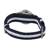 Buy Shop Daniel Wellington Classy Glasgow White Dial Two Tone NATO Strap Watch For Women - DW00100074 USA Online