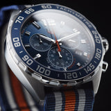 Buy Shop Tag Heuer Formula 1 Blue Dial Watch for Men - CAZ1014.FC8196 USA Online