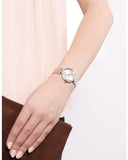 Buy Shop Michael Kors Darci Silver Dial Silver Stainless Steel Strap Watch for Women - MK3364 USA Online