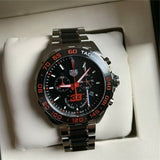 Buy Shop Tag Heuer Formula 1 Max Verstappen Limited Edition Grey Dial Two Tone Steel Strap Watch for Gents - CAZ101U.BA0843 USA Online