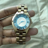 Buy Shop Marc Jacobs Henry Gold Dial Gold Steel Strap Watch for Women - MBM3295 USA Online