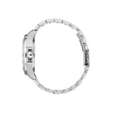 Hugo Boss Premiere Silver Dial Silver Steel Strap Watch for Women - 1502442