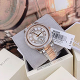 Buy Shop Michael Kors Madelyn Silver Dial Two Tone Steel Strap Watch for Women - MK6288 USA Online