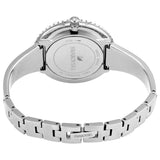 Swarovski Crystal Rose Silver Dial Silver Steel Strap Watch for Women - 5483853