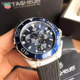 Buy Shop Tag Heuer Aquaracer Blue Dial Watch for Men - CAY111B.FT6041 USA Online