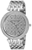 Buy Shop Michael Kors Darci Silver Dial Silver Steel Strap Watch for Women - MK3404 USA Online