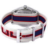 Buy Shop Gucci G Timeless Quartz White Dial Two Tone NATO Strap Watch For Men - YA1264071 USA Online