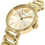 Buy Shop Marc Jacobs Peggy Gold Dial Gold Steel Strap Watch for Women - MBM3405 USA Online