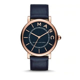 Buy Shop Marc Jacobs Roxy Navy Blue Dial Blue Leather Strap Watch for Women - MJ1534 USA Online