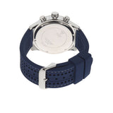 Buy Shop Guess Fleet Chronograph Black Dial Blue Rubber Strap Watch for Men - W0971G2 USA Online