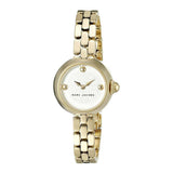 Buy Shop Marc Jacobs Courtney White Dial Gold Steel Strap Watch for Women - MJ3457 USA Online