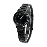 Buy Shop Coach Perry Black Ion Plated Dial Black Steel Strap Watch for Women - 14503641 USA Online