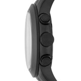 Buy Shop Marc Jacobs Larry Chronograph Black Dial Black Steel Strap Watch for Men - MBM5052 USA Online