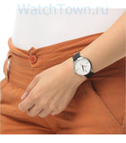 Buy Shop Michael Kors Portia Quartz White Dial Black Leather Strap Watch For Women - MK2658 USA Online