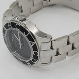 Buy Shop Marc Jacobs Blade Black Dial Silver Steel Strap Watch for Women - MBM3058 USA Online