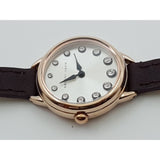 Buy Shop Marc Jacobs Betty White Dial Brown Leather Strap Watch for Women - MJ1481 USA Online
