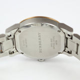 Buy Shop Burberry The City White Dial Two Tone Steel Strap Watch for Women - BU9105 USA Online