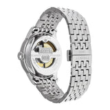 Buy Shop Tissot Le Locle Double Happiness Automatic Silver Dial Silver Steel Strap Watch For Men - T41.1.833.50 USA Online