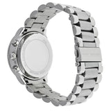 Buy Shop Michael Kors Brinkley Diamonds Silver Dial Silver Steel Strap Watch for Women - MK6186 USA Online