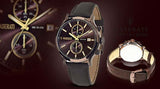 Buy Shop Maserati Epoca Chronograph Brown Dial Brown Leather Watch For Men - R8871618006 USA Online