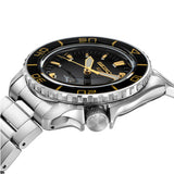 Buy Shop Seiko 5 Sport Automatic SKX Series Black Dial Silver Steel Strap Watch for Men - SRPK99K1 USA Online