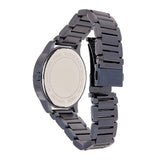 Buy Shop Michael Kors Kinley Blue Dial Blue Steel Strap Watch for Women - MK6246 USA Online