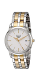 Buy Shop Tissot T Classic Dream White Dial Two Tone Steel Strap Watch for Men - T033.410.22.011.01 USA Online