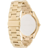 Buy Shop Michael Kors Slim Runway Gold Dial Gold Stainless Steel Strap Watch for Women - MK3179 USA Online