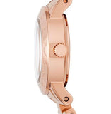 Buy Shop Marc Jacobs Amy Rose Gold Dial Rose Gold Steel Strap Watch for Women - MBM3219 USA Online