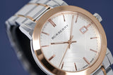 Buy Shop Burberry The City White Dial Two Tone Steel Strap Watch for Women - BU9006 USA Online