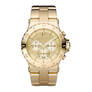 Buy Shop Michael Kors Dylan Gold Dial Gold Steel Strap Watch for Women - MK5313 USA Online