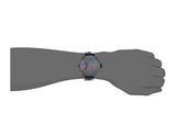 Buy Shop Diesel Badass Chronograph Anthracite Dial Black Leather Strap Watch For Men - DZ7270 USA Online