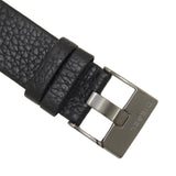 Buy Shop Diesel Badass Chronograph Anthracite Dial Black Leather Strap Watch For Men - DZ7270 USA Online