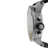 Buy Shop Diesel Badass Chronograph Anthracite Dial Black Leather Strap Watch For Men - DZ7270 USA Online