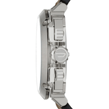 Buy Shop Diesel BAMF Chronograph Beige Dial Brown Leather Strap Watch For Men - DZ7343 USA Online
