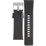 Buy Shop Diesel BAMF Chronograph Black Dial Black Leather Strap Watch For Men - DZ7345 USA Online