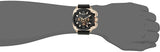 Buy Shop Diesel BAMF Chronograph Black Dial Black Leather Strap Watch For Men - DZ7346 USA Online