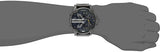 Diesel Big Daddy 2.0 Chronograph Blue Dial Grey Steel Strap Watch For Men - DZ7331