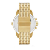 Buy Shop Diesel Big Daddy Analog Gold Dial Gold Stainless Steel Watch For Men - DZ7287 USA Online