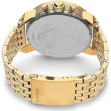 Buy Shop Diesel Big Daddy Analog Gold Dial Gold Stainless Steel Watch For Men - DZ7287 USA Online