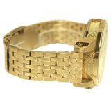 Buy Shop Diesel Big Daddy Analog Gold Dial Gold Stainless Steel Watch For Men - DZ7287 USA Online