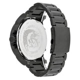 Buy Shop Diesel Big Daddy Chronograph Black Dial Black Steel Strap Watch For Men - DZ7312 USA Online