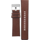 Buy Shop Diesel BAMF Chronograph Beige Dial Brown Leather Strap Watch For Men - DZ7343 USA Online