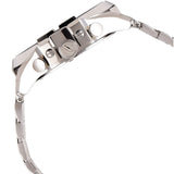 Buy Shop Diesel Mega Chief Chronograph Black Dial Silver Steel Strap Watch For Men - DZ4308 USA Online