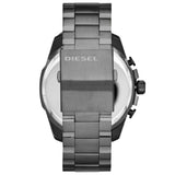 Buy Shop Diesel Mega Chief Chronograph Grey Dial Grey Steel Strap Watch For Men - DZ4466 USA Online