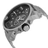 Buy Shop Diesel Mr Daddy 1.0 Black Dial Stainless Steel Stainless Watch For Men - DZ7221 USA Online